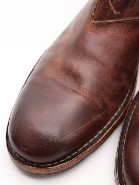 Wolverine 1000 Mile Rockford Men\'s Size 9 D Brown Leather Chelsea Pull On Boot
